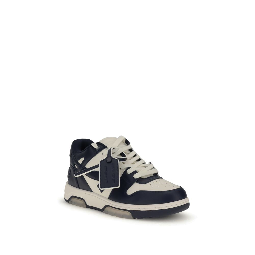 Baskets Off-White Out of Office blanches