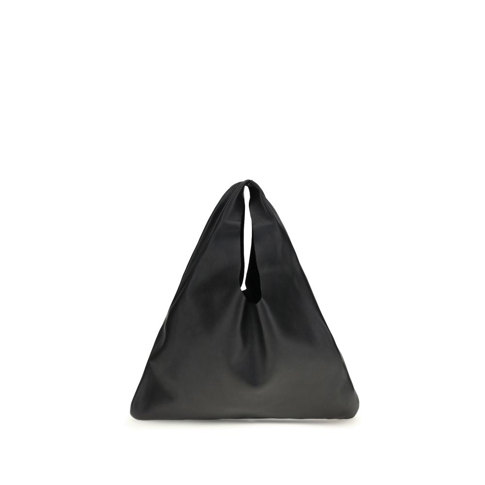 Sac à main The Row Bindle en cuir
