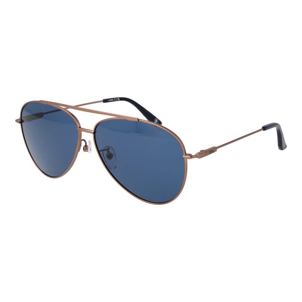 Lunettes de soleil Bronze Aviateur bleues