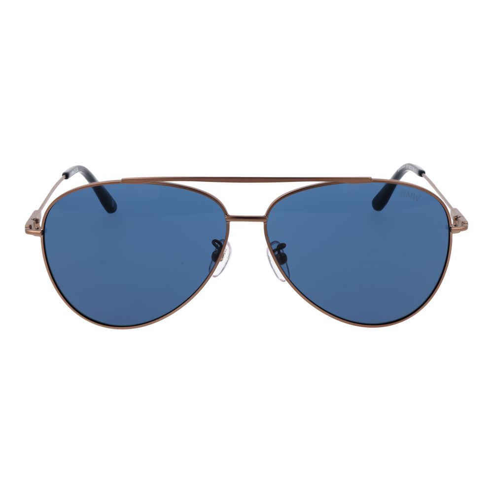 Lunettes de soleil Bronze Aviateur bleues