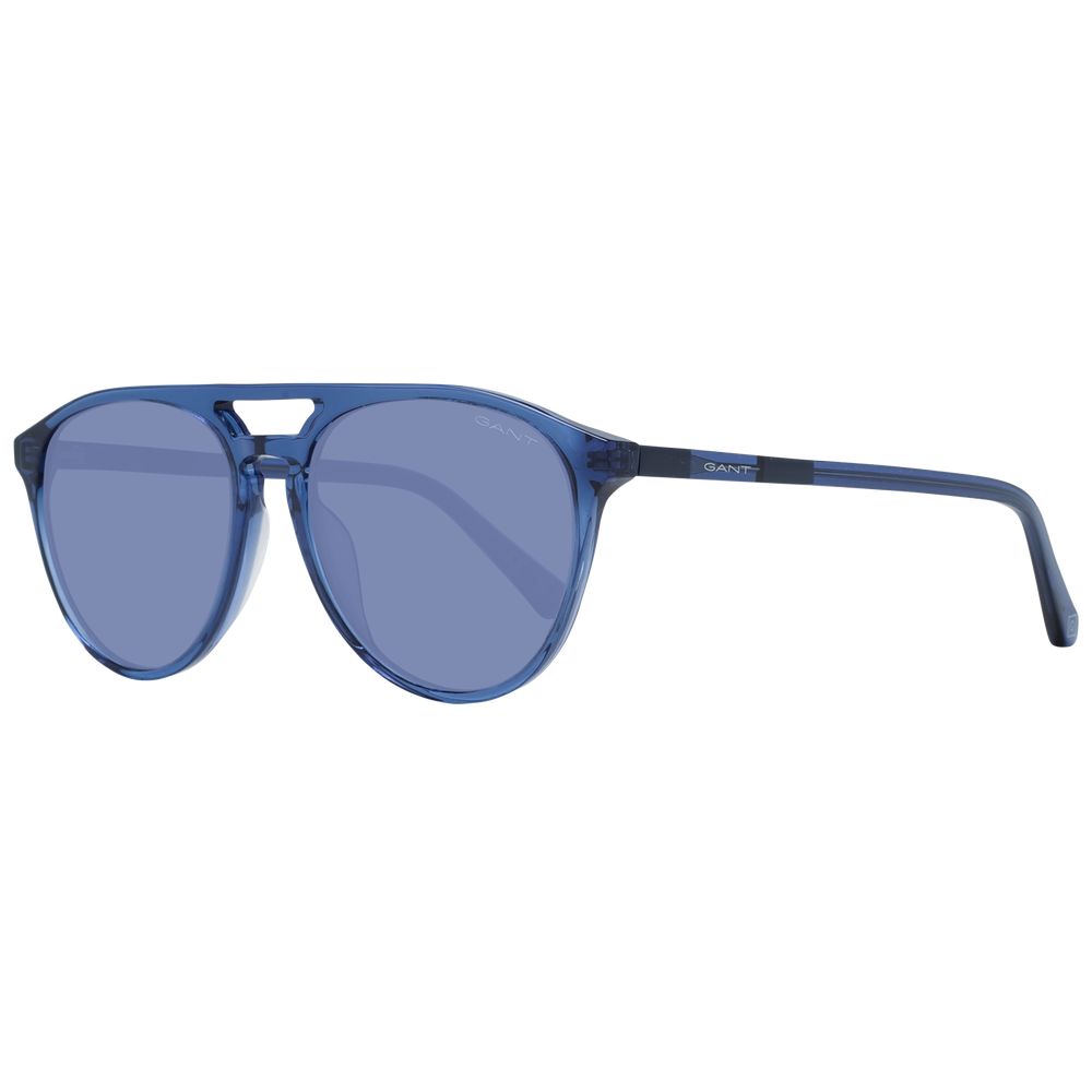 Lunettes de soleil bleu hommes