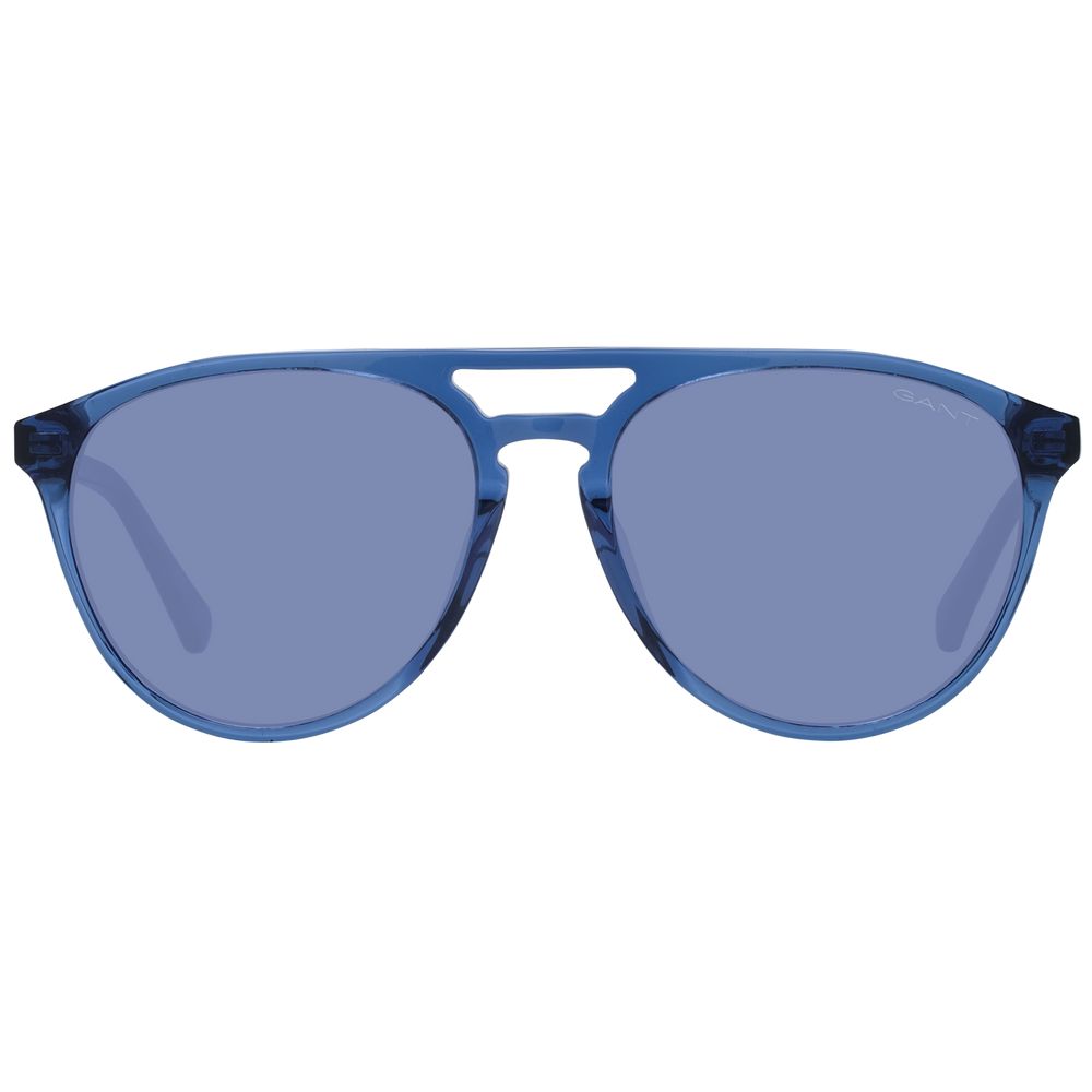 Lunettes de soleil bleu hommes
