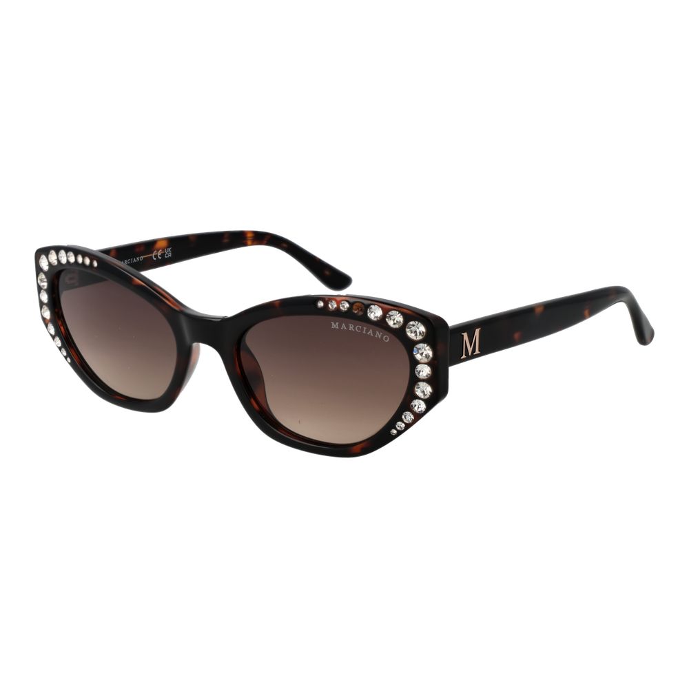 Lunettes de soleil Branded noires