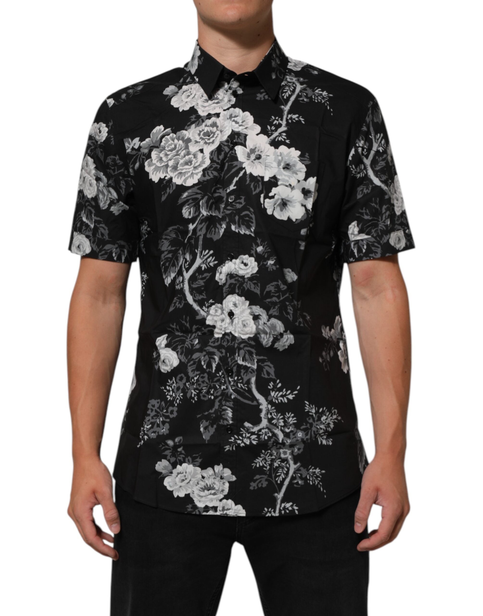 Polo Dolce & Gabbana collier noir