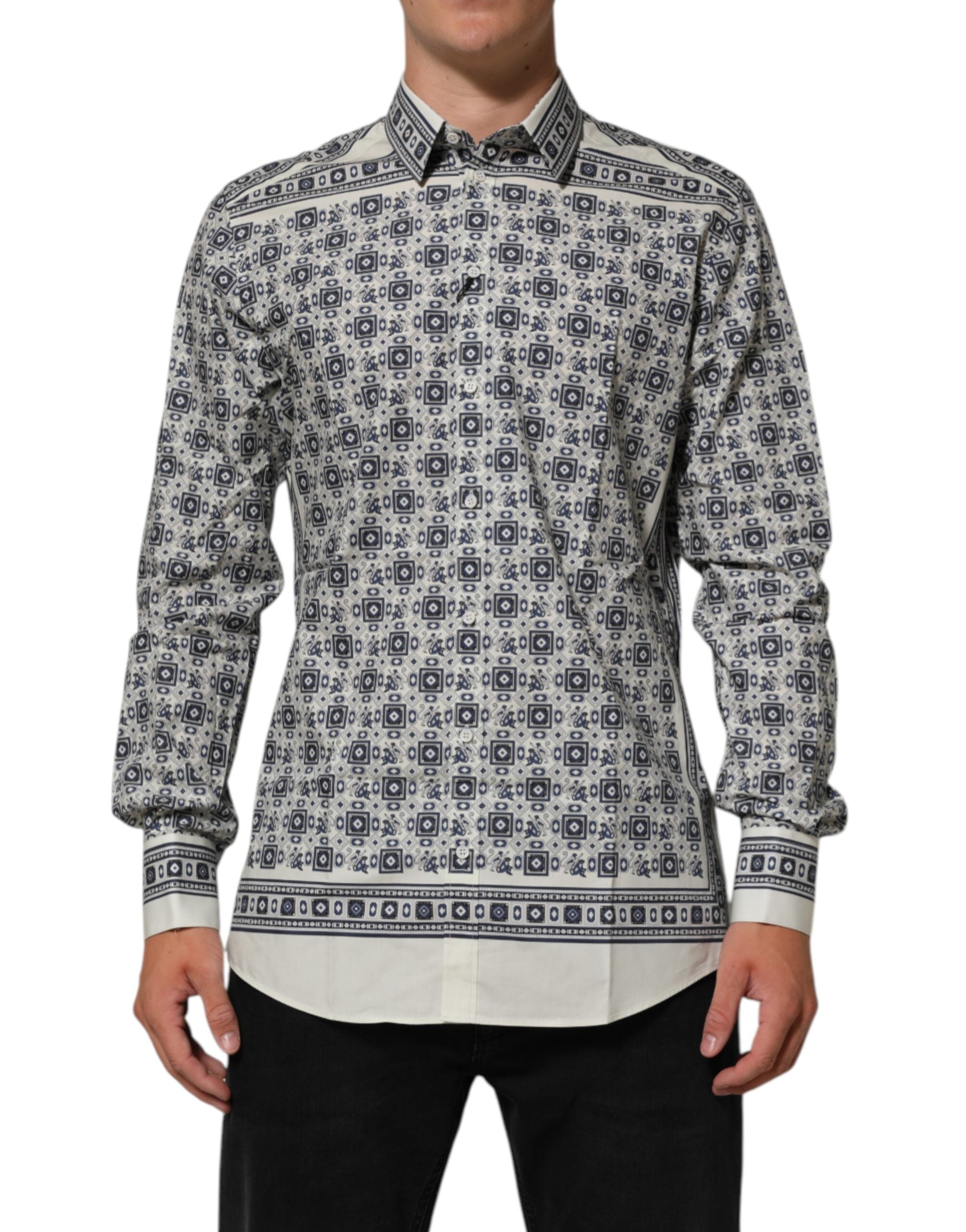 Chemise Dolce & Gabbana GOLD multicolore