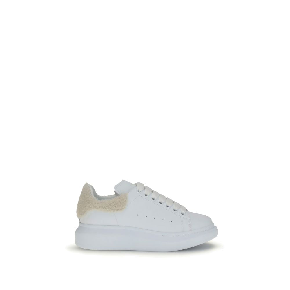 Baskets Alexander McQueen Oversize blanches