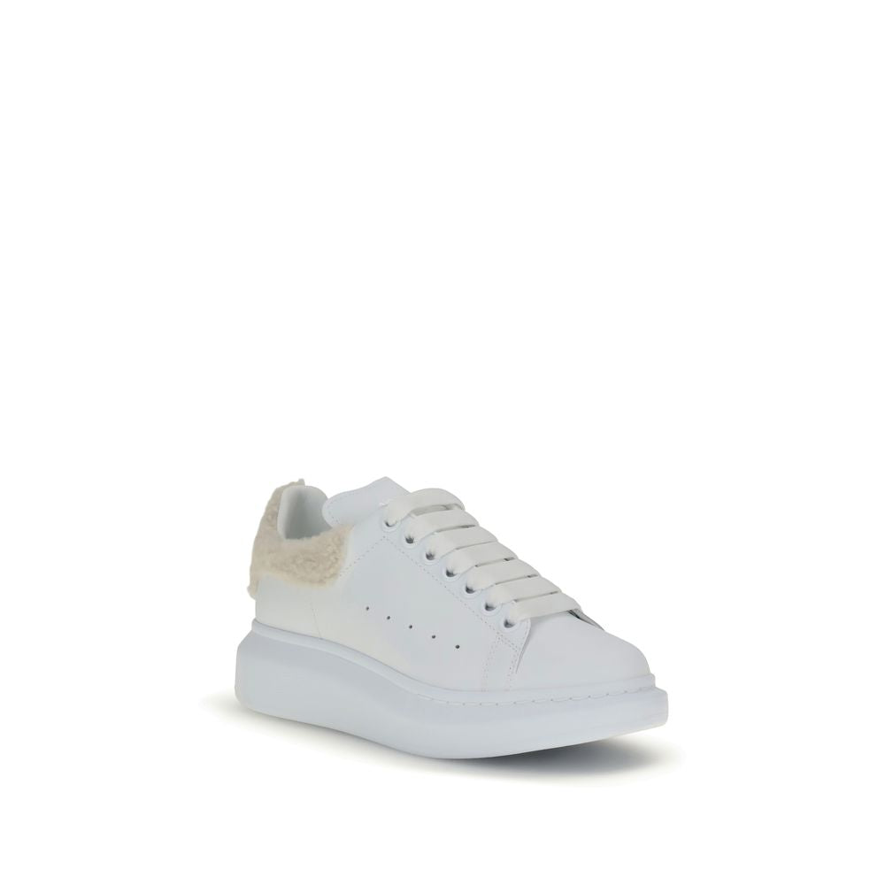 Baskets Alexander McQueen Oversize blanches