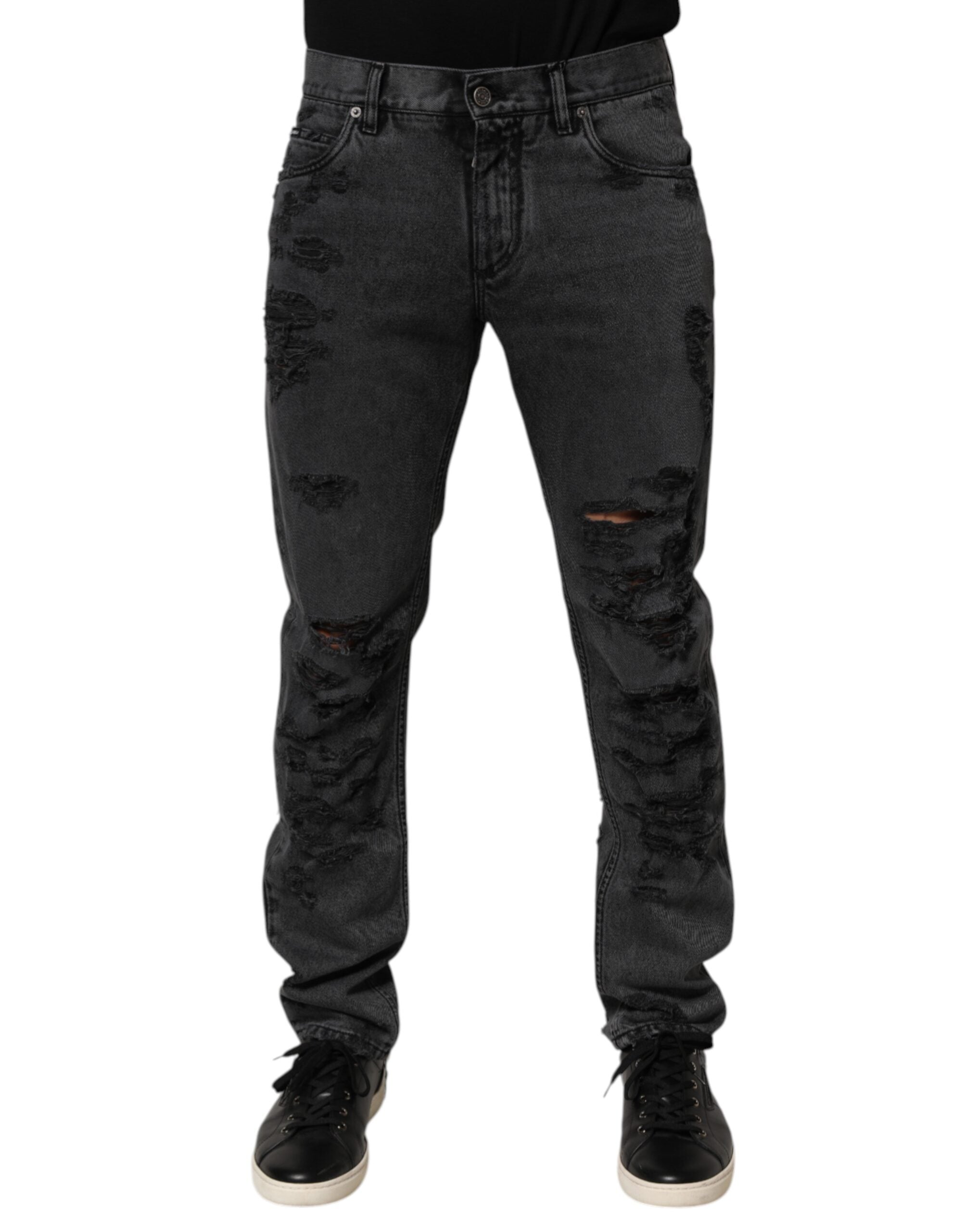 Jeans Dolce & Gabbana Skinny noirs