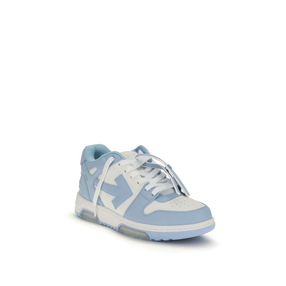 Baskets Off-White Out Of Office blanches