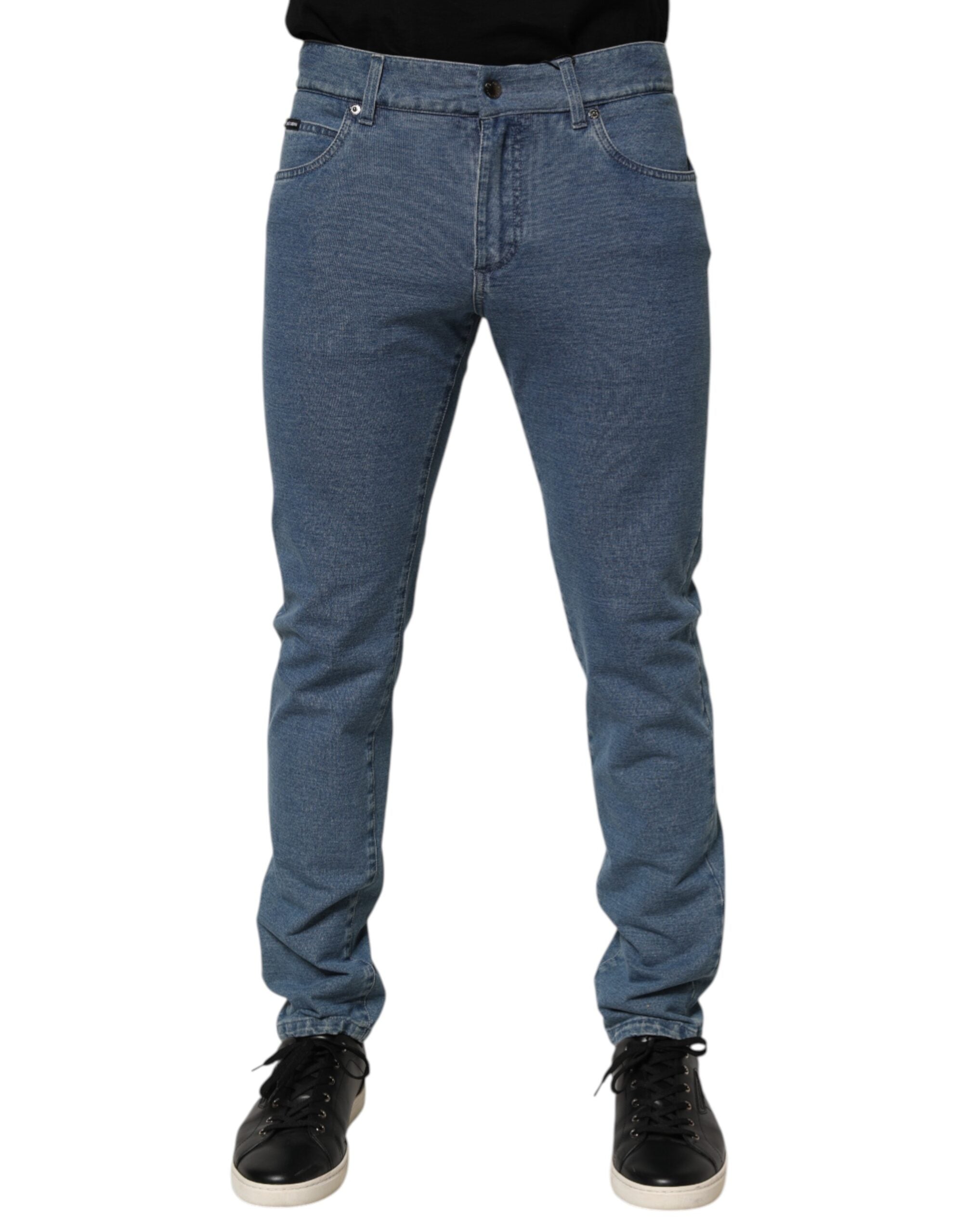 Jeans Dolce & Gabbana Slim fit bleus