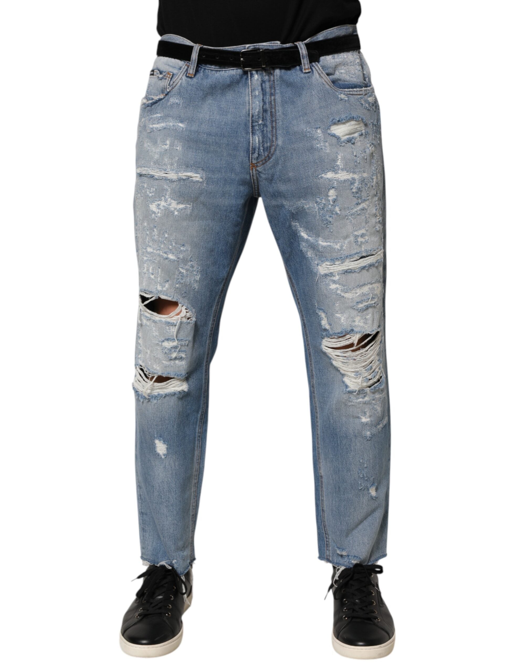 Pantalon Dolce & Gabbana bleu