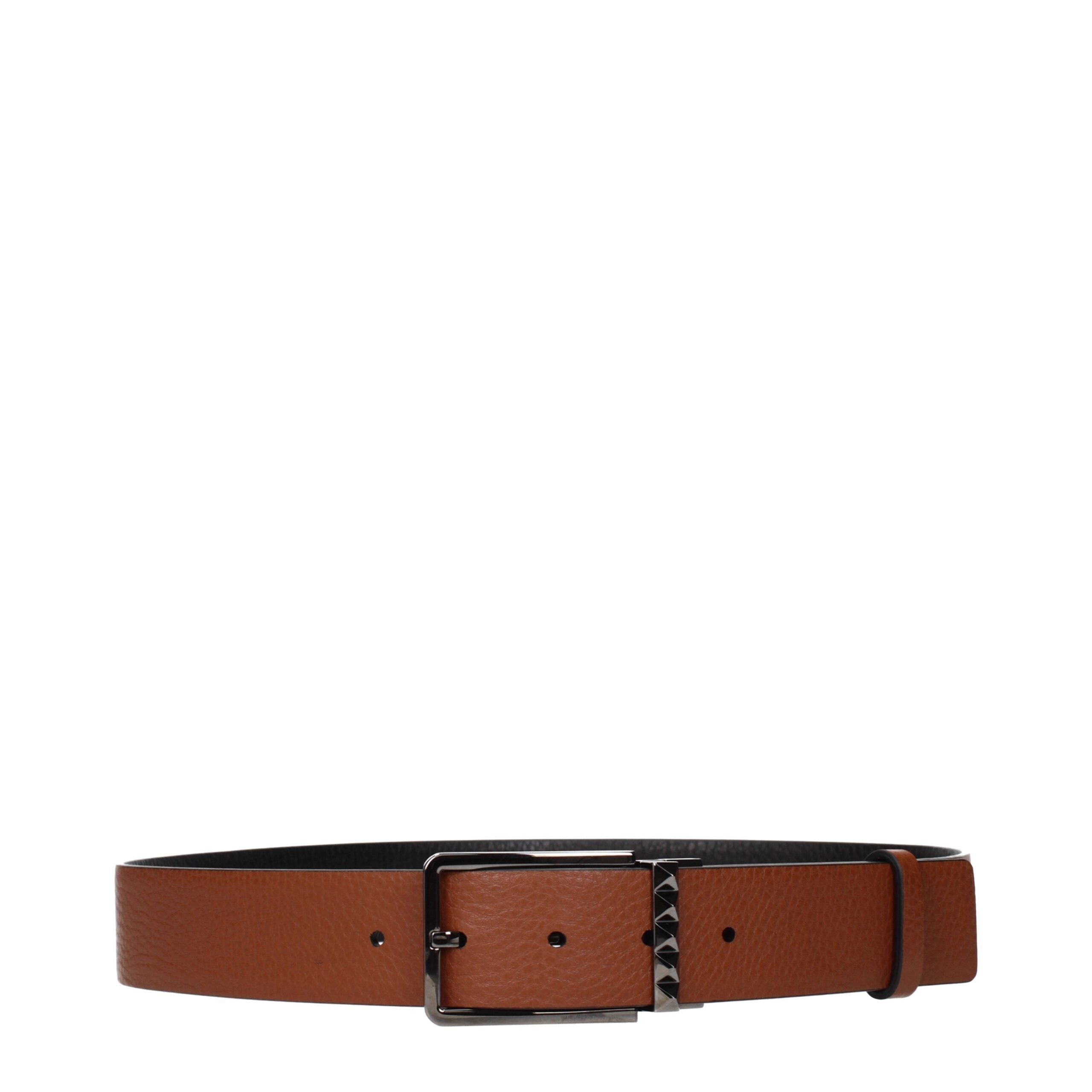 Ceinture Valentino Garavani avec studs noire