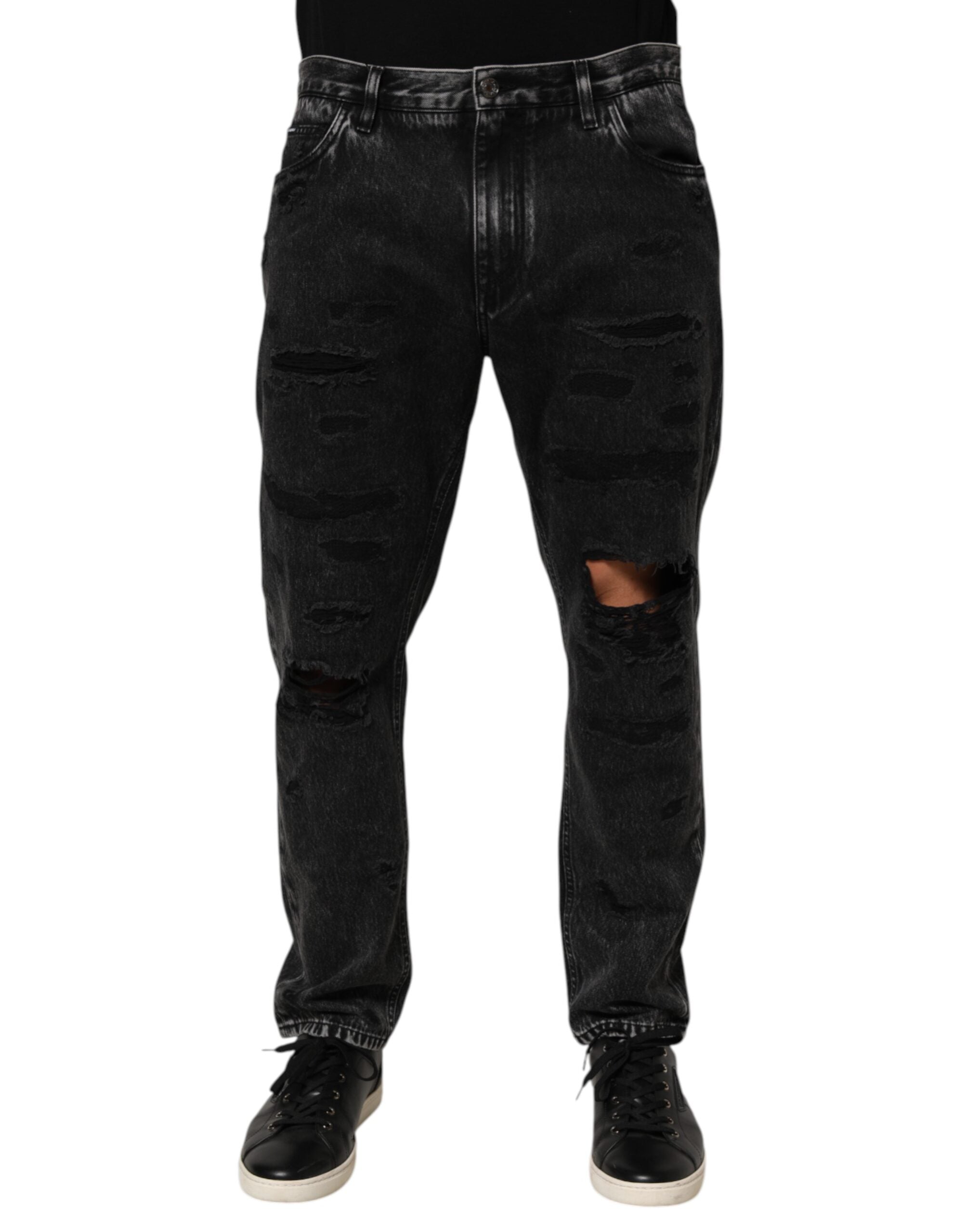Pantalon Dolce & Gabbana loose noir
