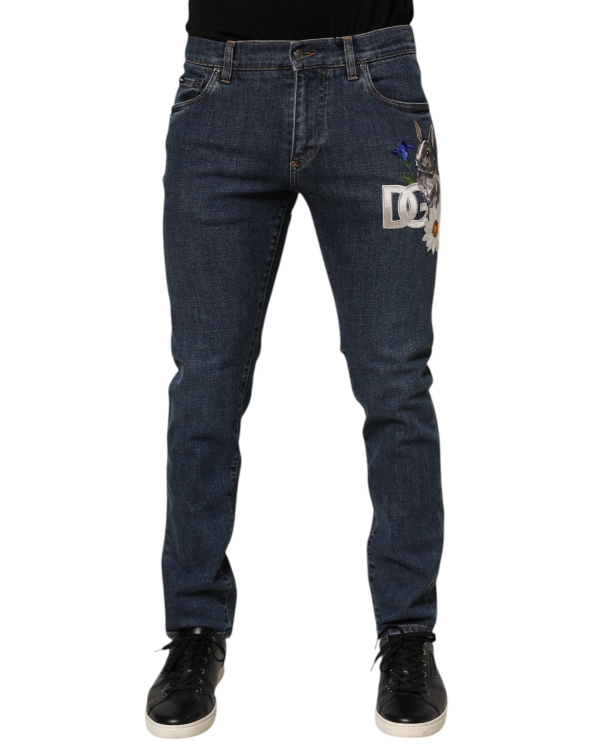 Jean Dolce & Gabbana bleu