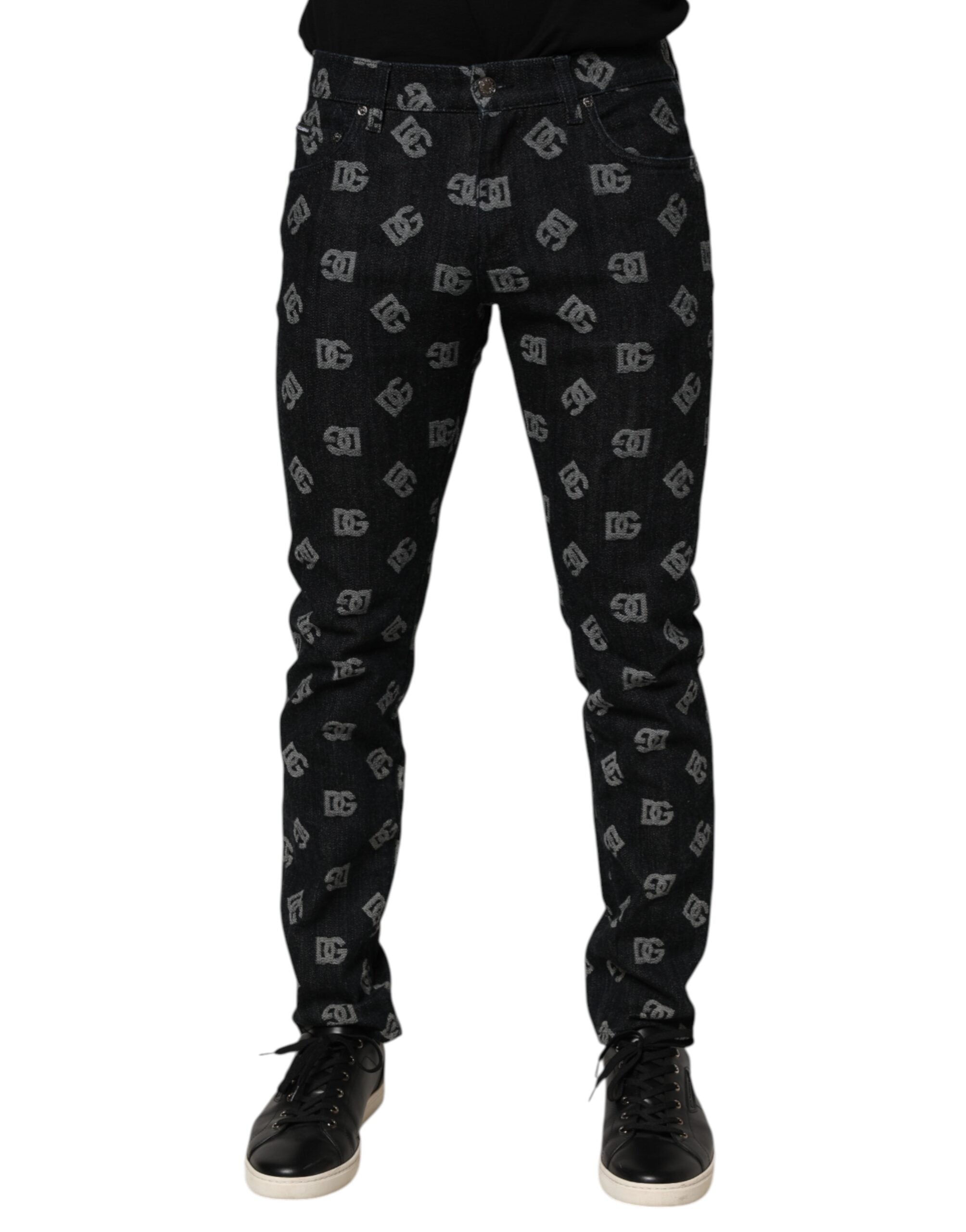 Jeans Dolce & Gabbana Skinny noirs