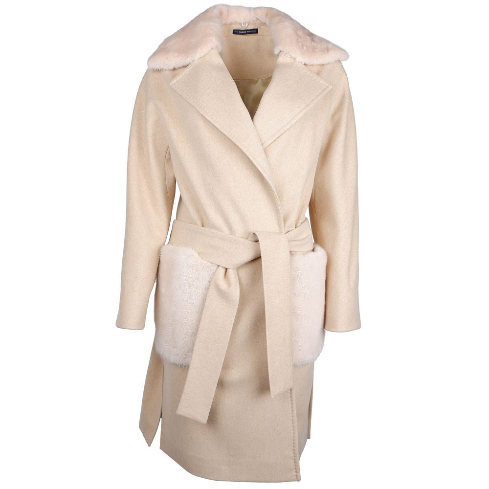 Manteau Loro Piana Masterpiece beige