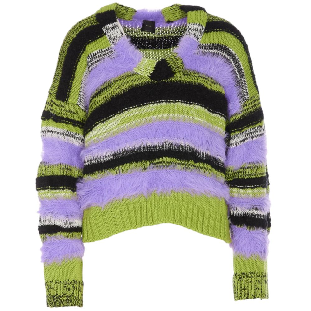 Pull Pinko multicolore violet