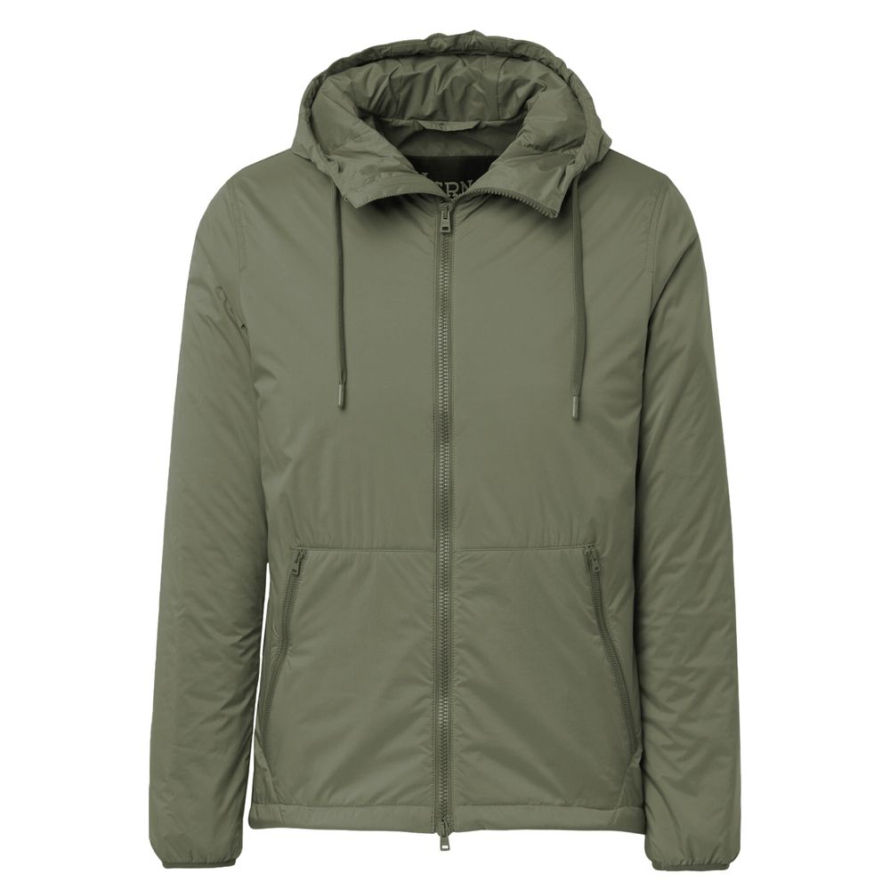 Veste Herno avec capuche verte
