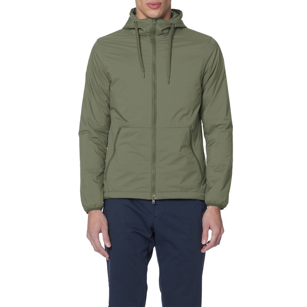 Veste Herno avec capuche verte