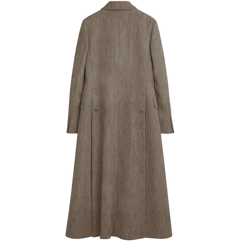 Manteau Loro Piana Capolavoro noisette