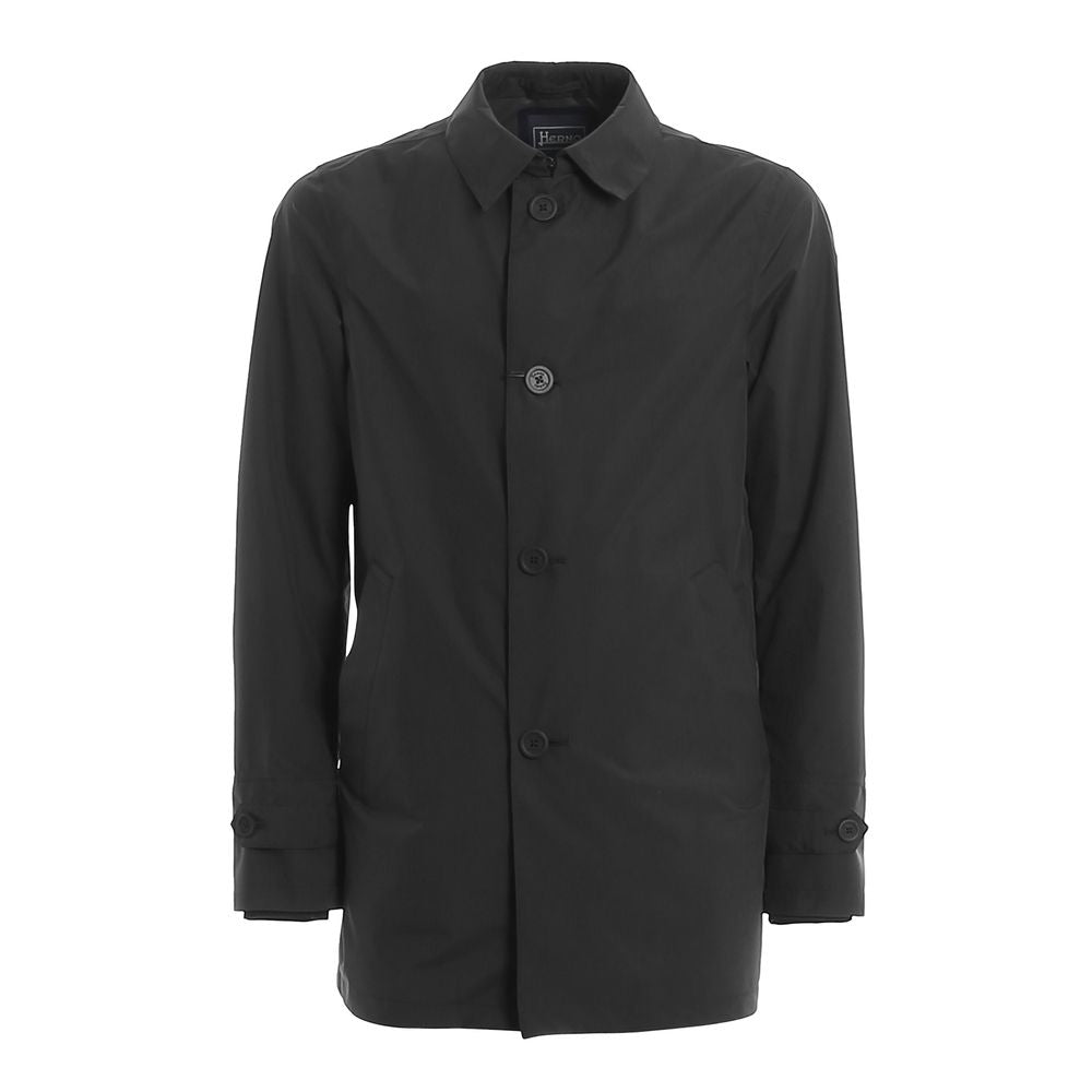 Trench coat Herno Laminar noir