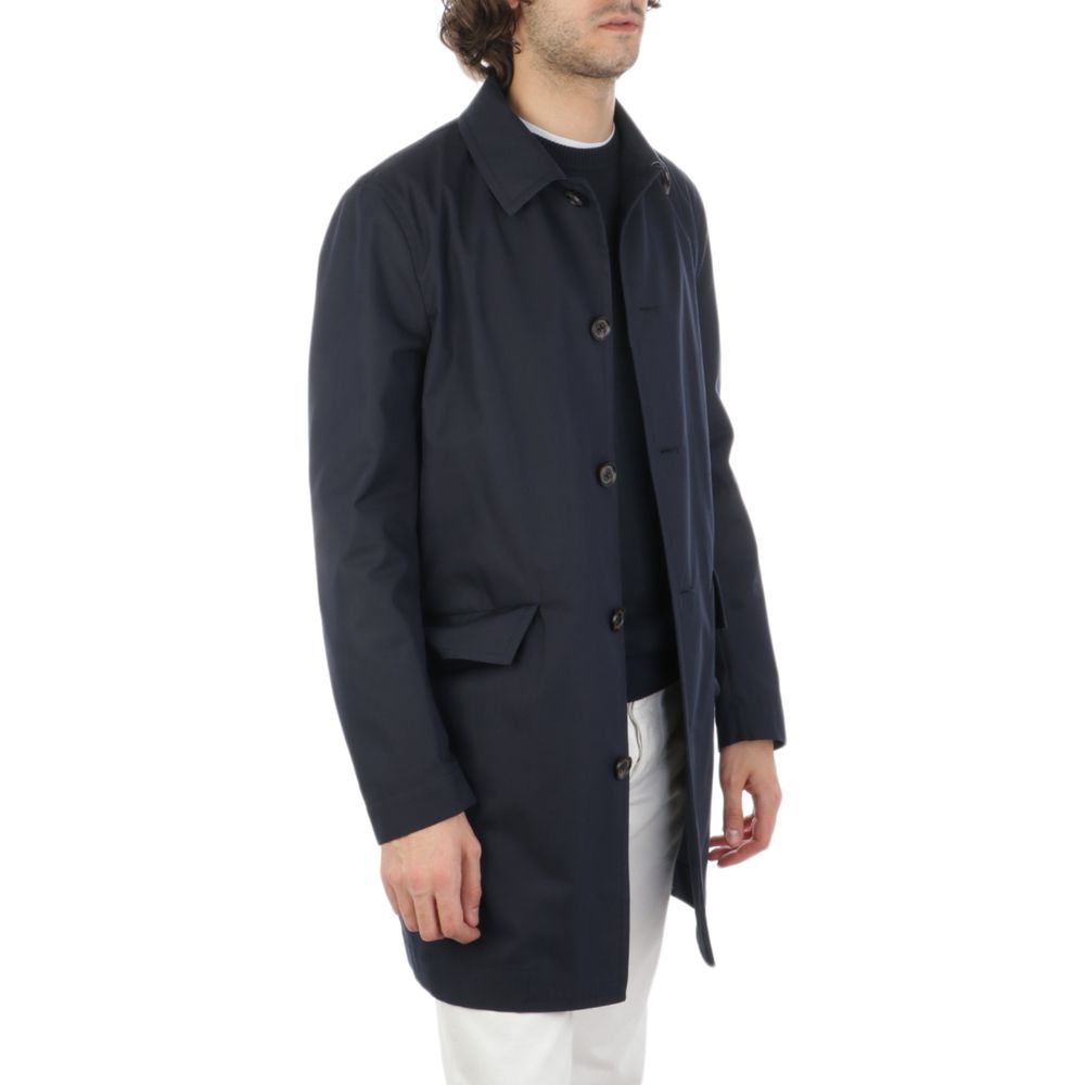 Veste  en coton bleu