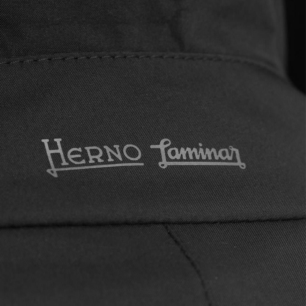 Trench coat Herno Laminar noir