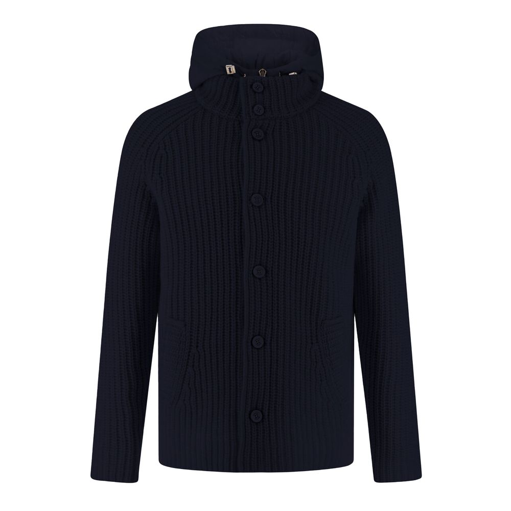 Veste Herno bomber bleue