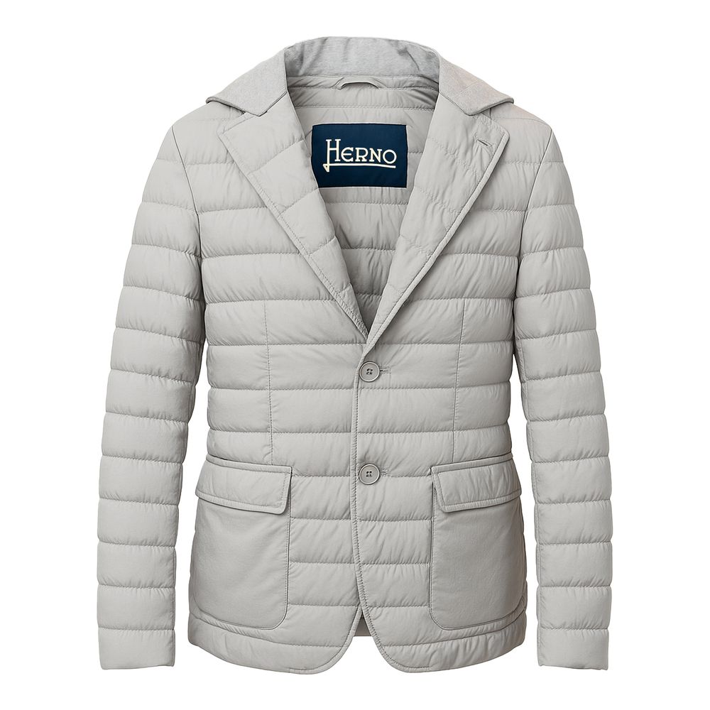 Veste Herno avec capuche grise