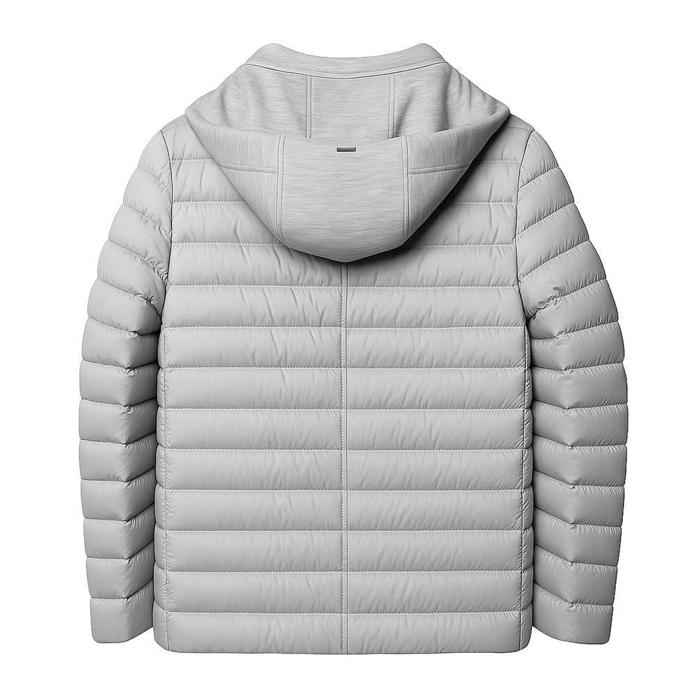 Veste Herno avec capuche grise