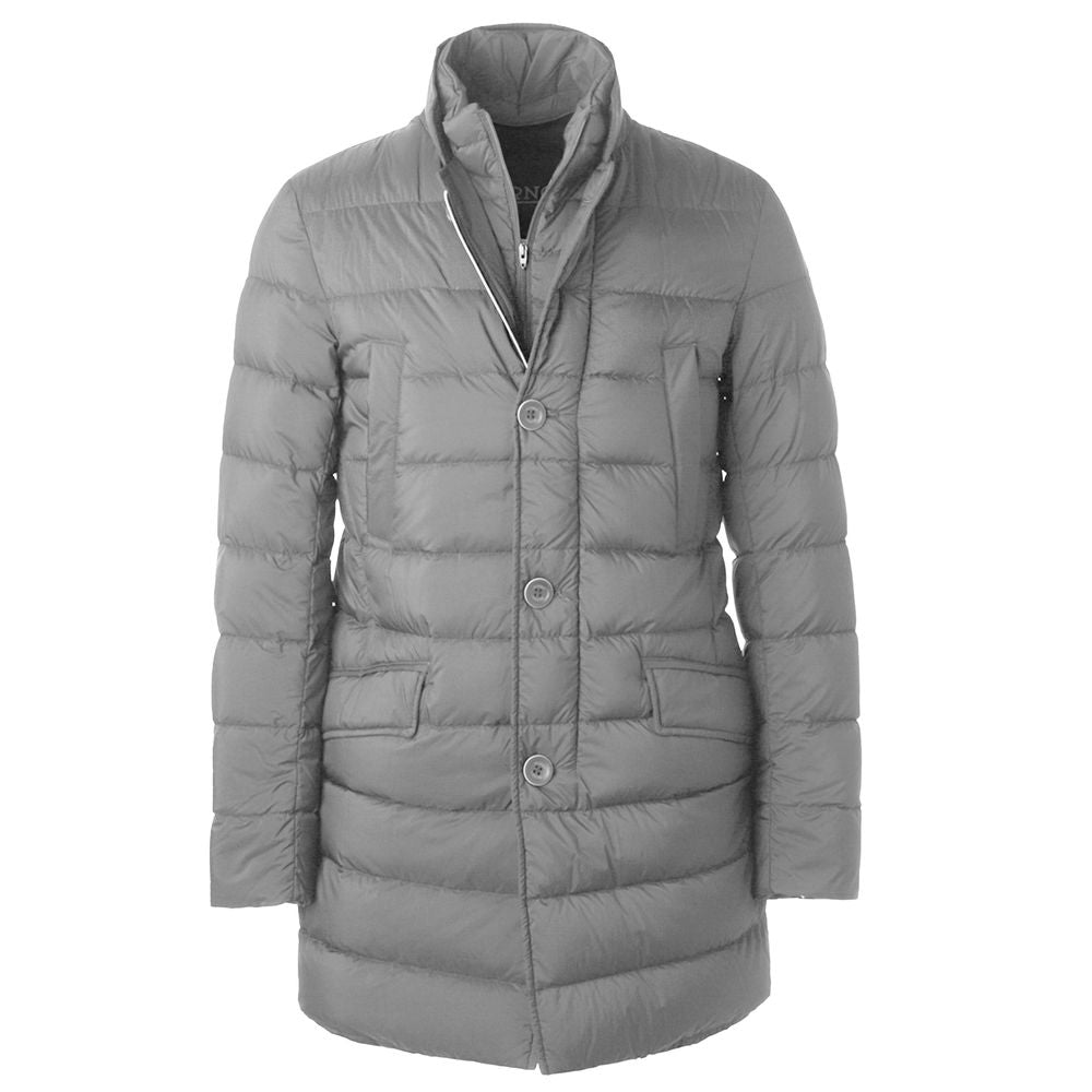 Veste Herno doudoune grise