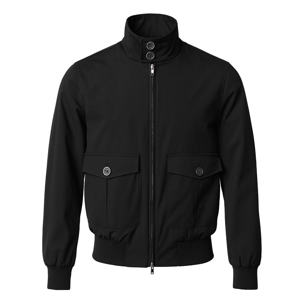 Veste Herno Loro Piana noire