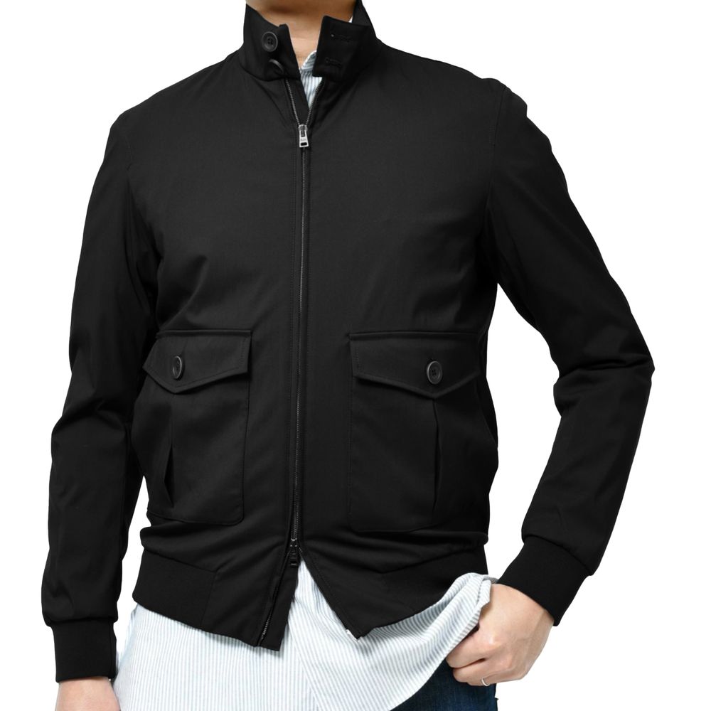 Veste Herno Loro Piana noire