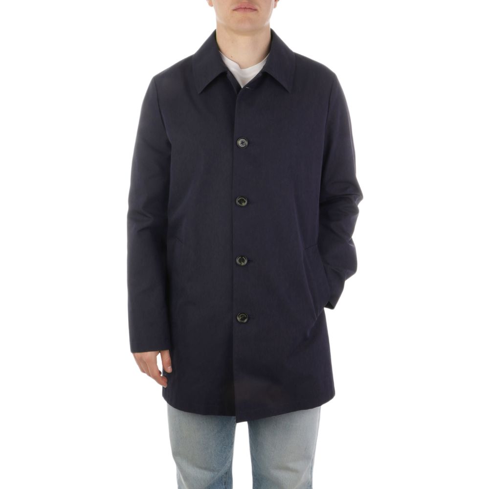 Veste bleue homme avec poches