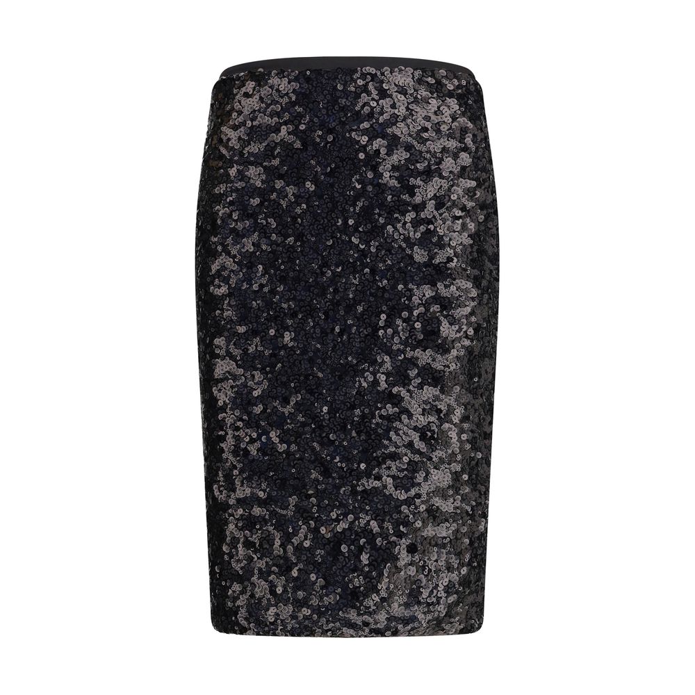 Jupe Pappacieca à sequins noire
