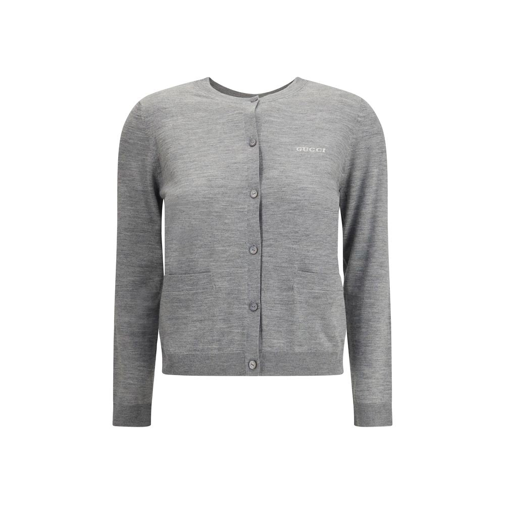 Cardigan Gucci classique beige