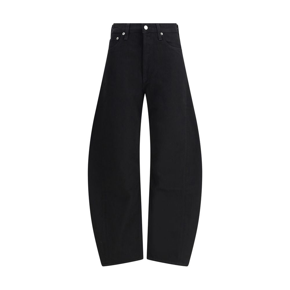 Jeans Luna Pieced noirs