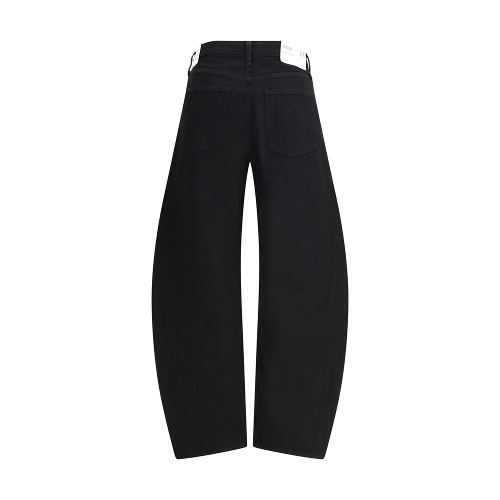 Jeans Luna Pieced noirs