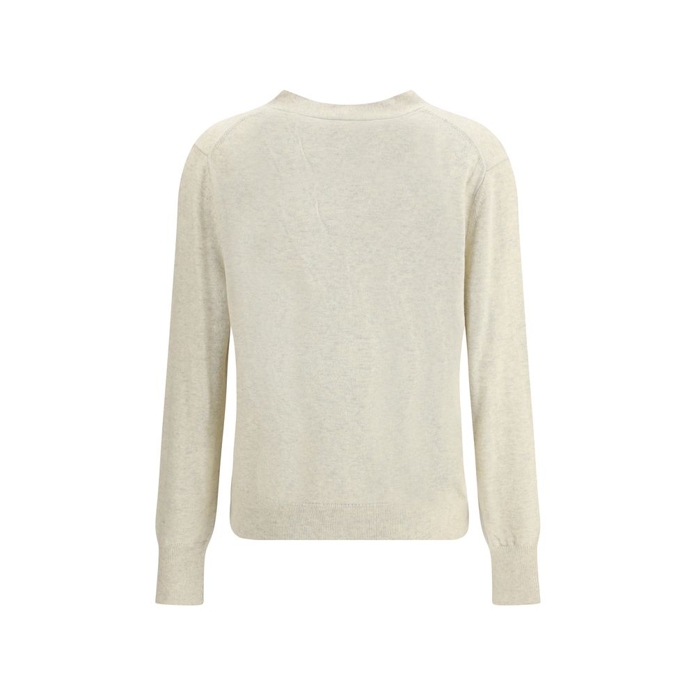 Cardigan Marant Étoile Karina beige