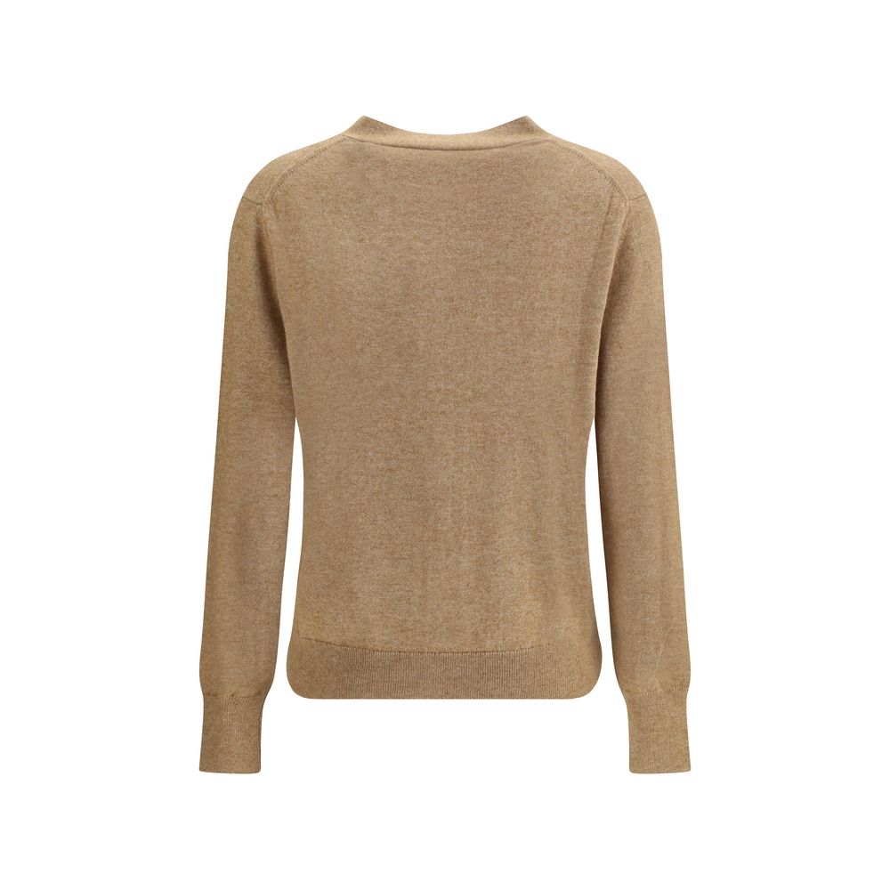 Cardigan Marant Étoile Karina beige