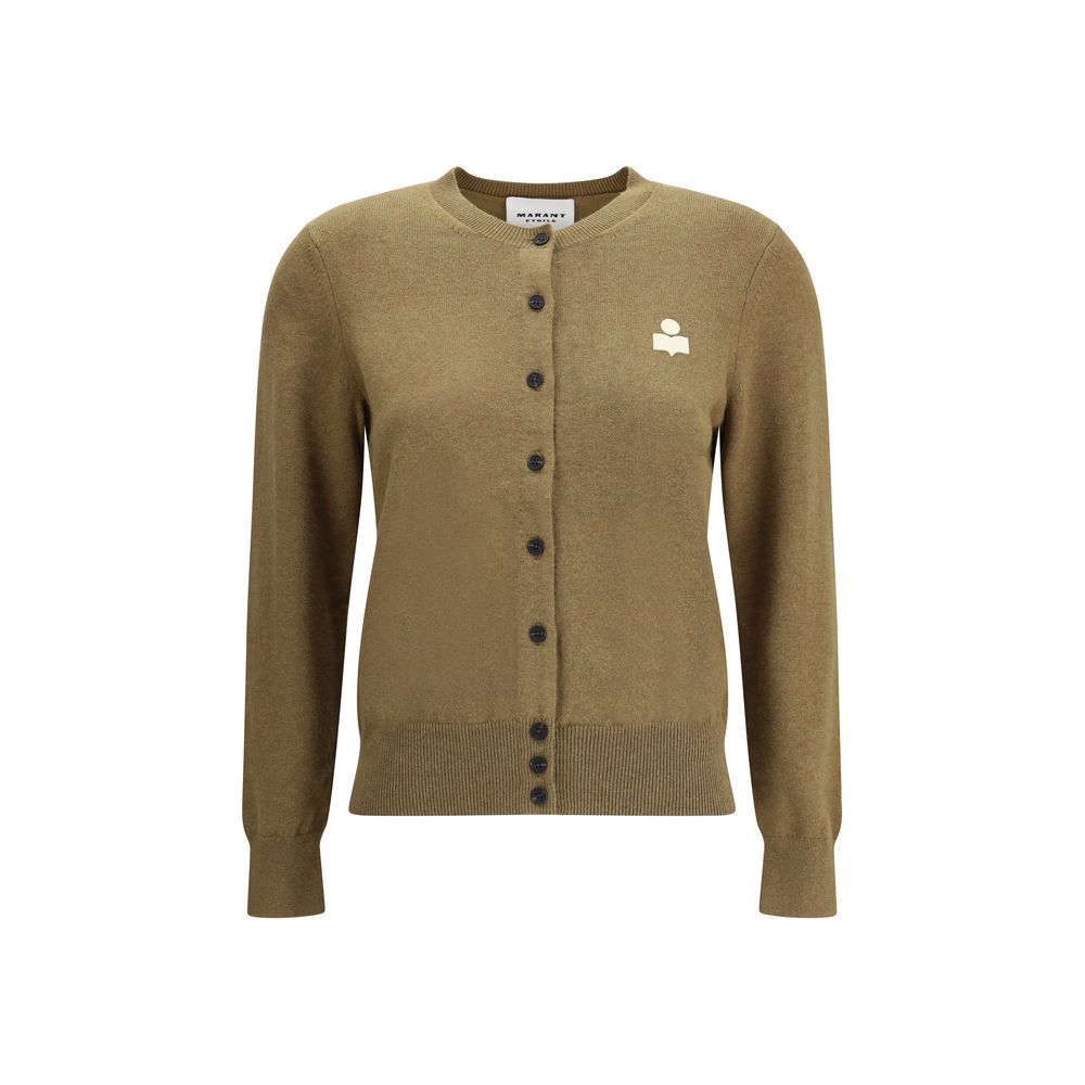 Cardigan Marant Étoile Mona crème