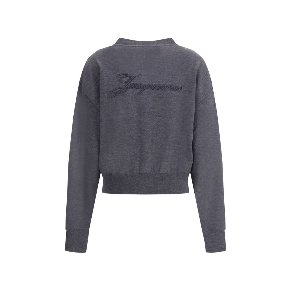 Cardigan Jacquemus en laine merino beige