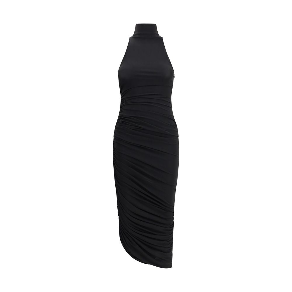 Robe midi Jacquemus La Piazza noire