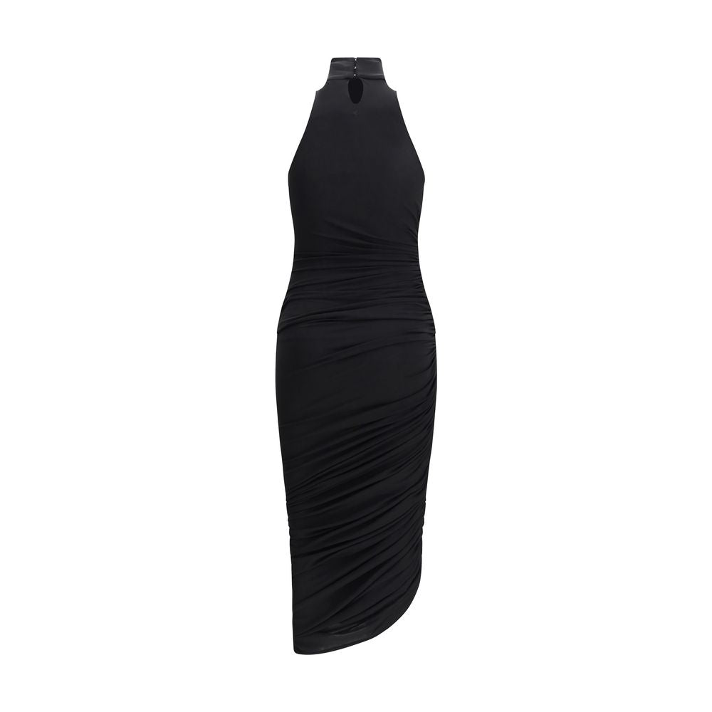 Robe midi Jacquemus La Piazza noire