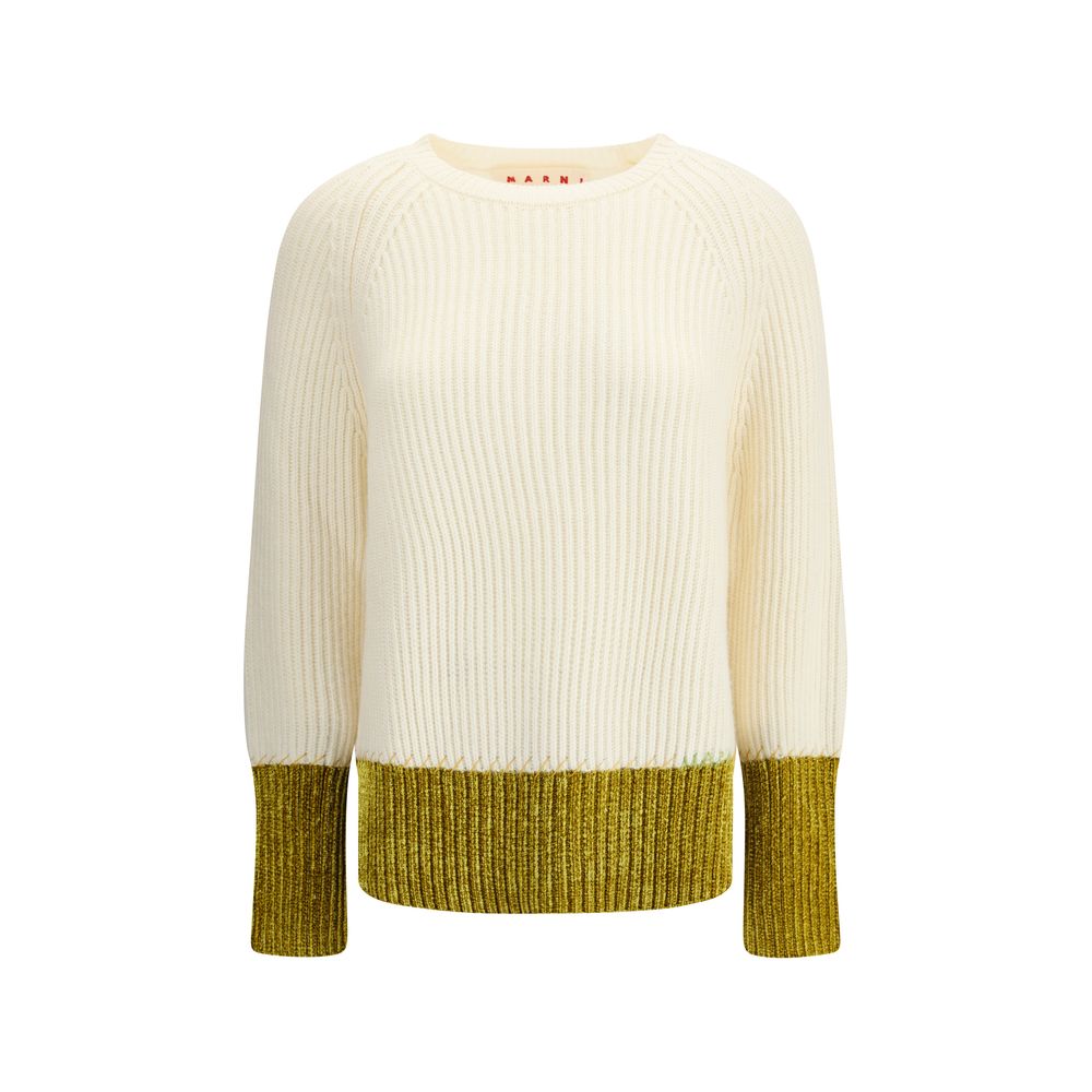 Pull Marni color block multicolore