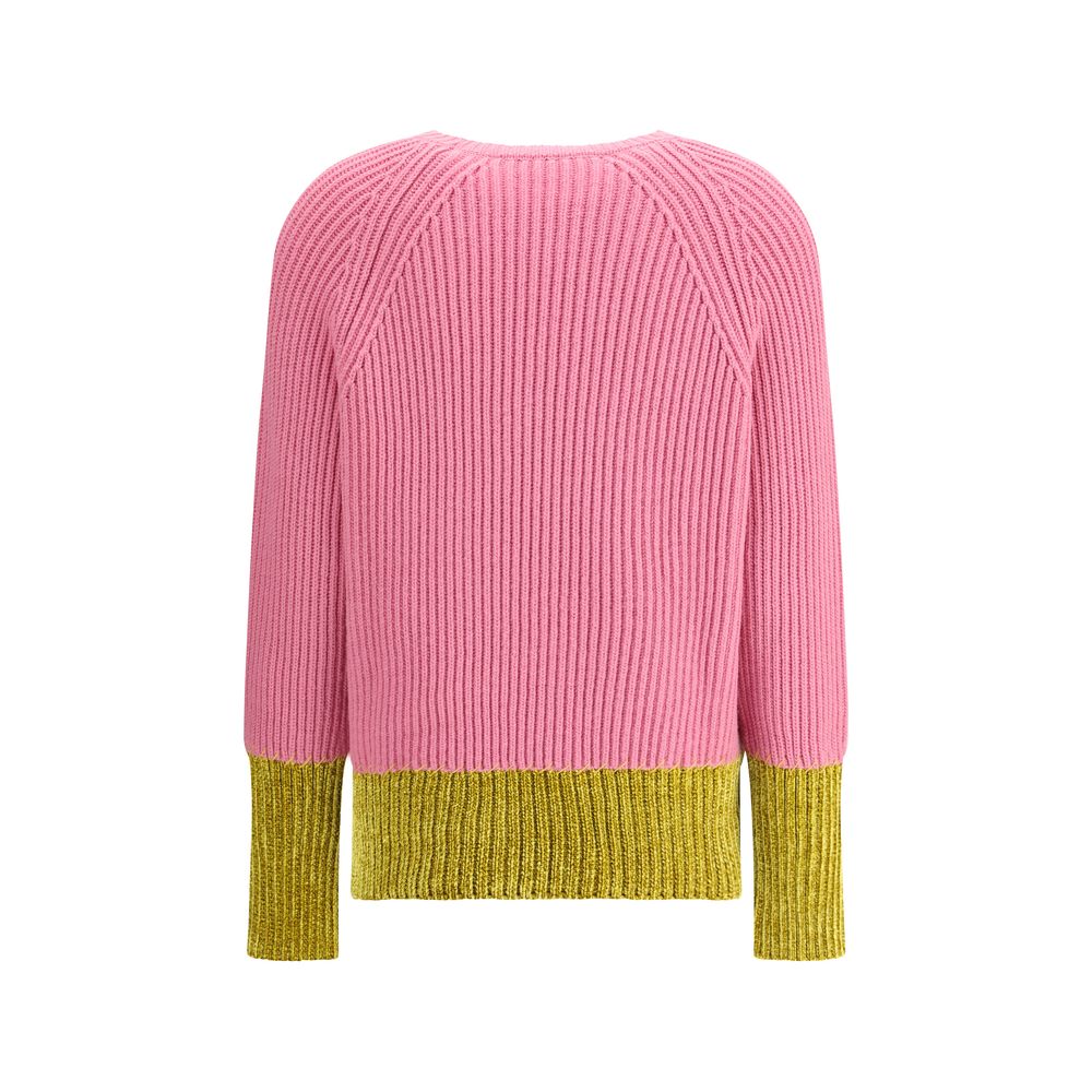 Pull Marni color-block multicolore