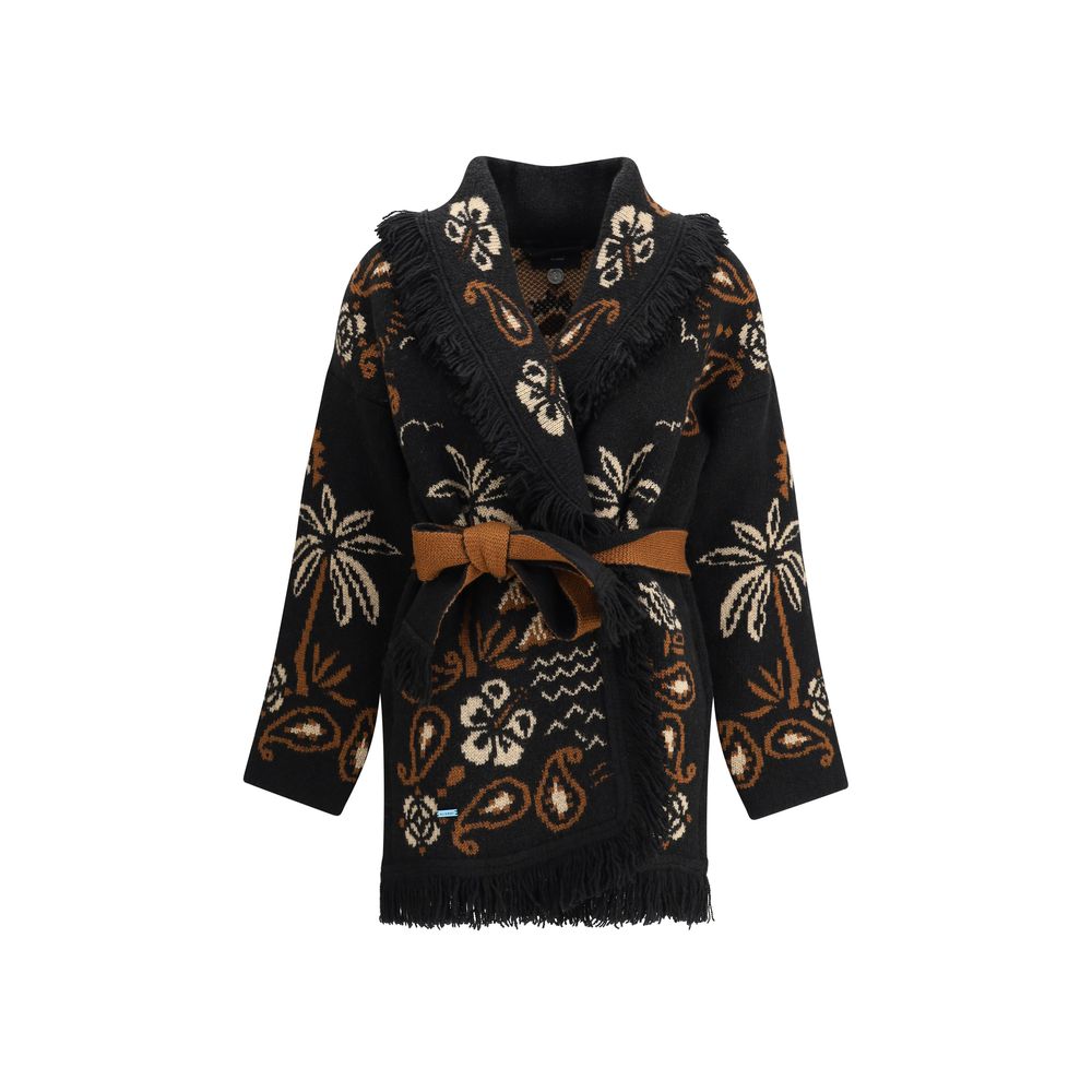 Cardigan Alanui Glimpse of Eden multicolore