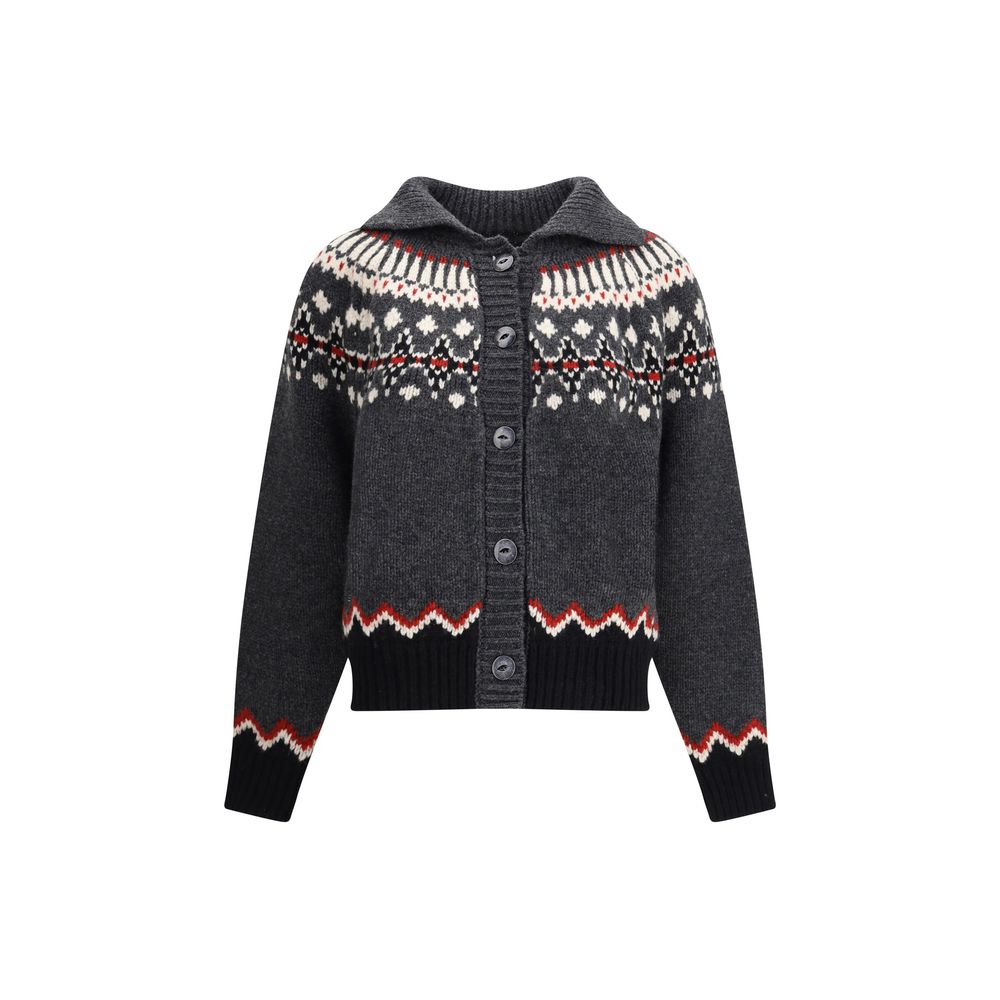 Cardigan Alanui Sweet Winter multicolore