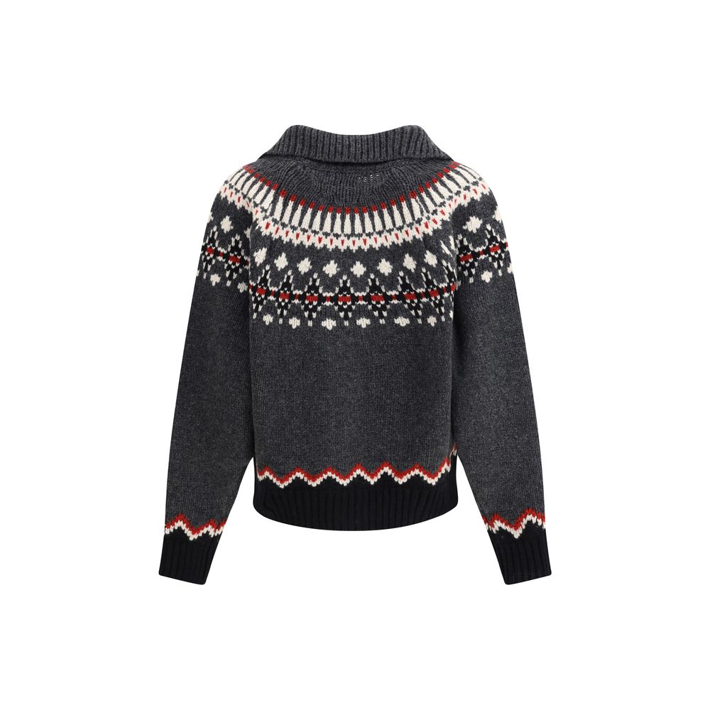 Cardigan Alanui Sweet Winter multicolore