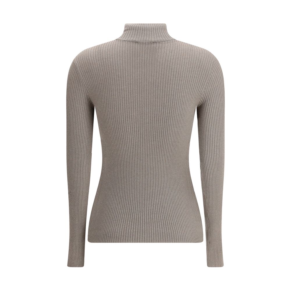 Haut zippé [Marque] [Nom modèle] argenté